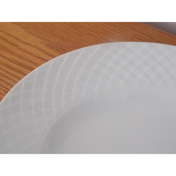 Wedgwood Regina Ironstone oval serving platter diamond pattern - Picture 3 of 7